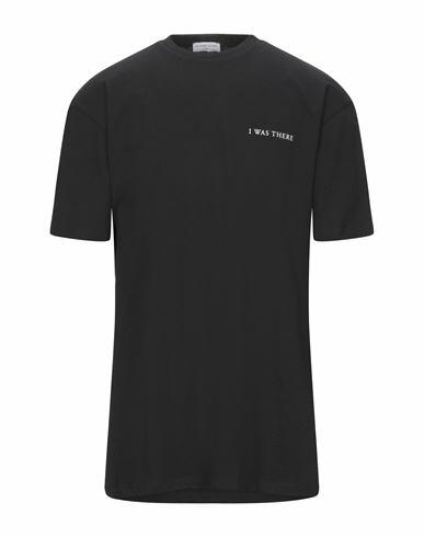 Ih Nom Uh Nit Man T-shirt Black Cotton Cover