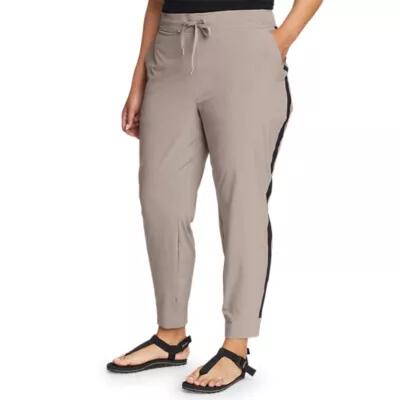 Eddie Bauer Women's Departure Jogger Pants Cover