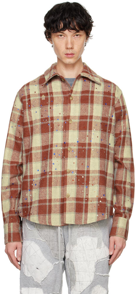 Who Decides War Red Glory Flannel Shirt Cover