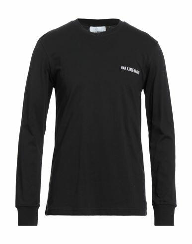 Han Kjøbenhavn Man T-shirt Black Cotton Cover