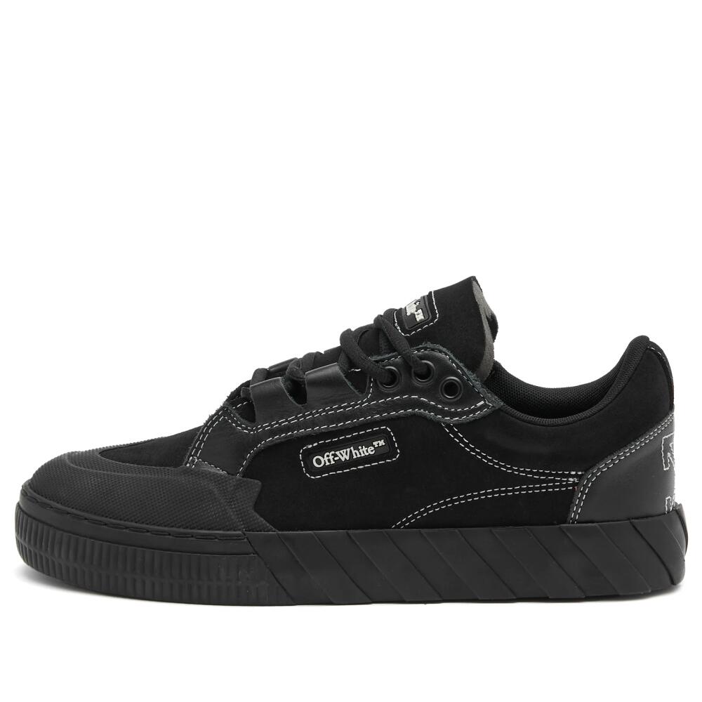 Off-White Women's Vulcanized 779 Skate Sneaker in Black Cover