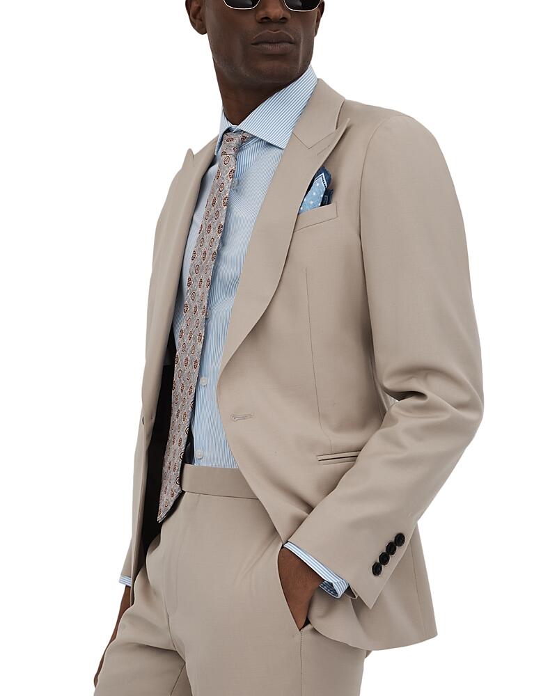 Reiss Dillon Slim Fit Peak Lapel Blazer Cover