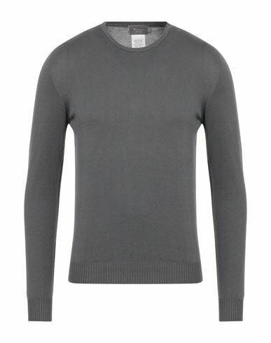 Arovescio Man Sweater Lead Cotton Cover