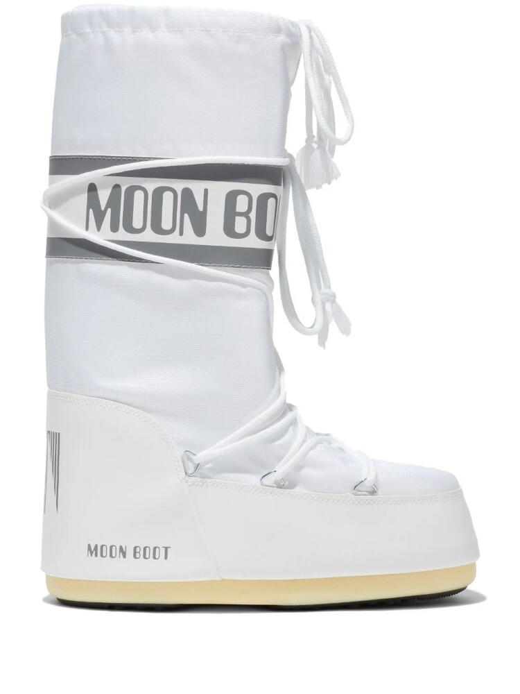 Moon Boot Icon snow boots - White Cover