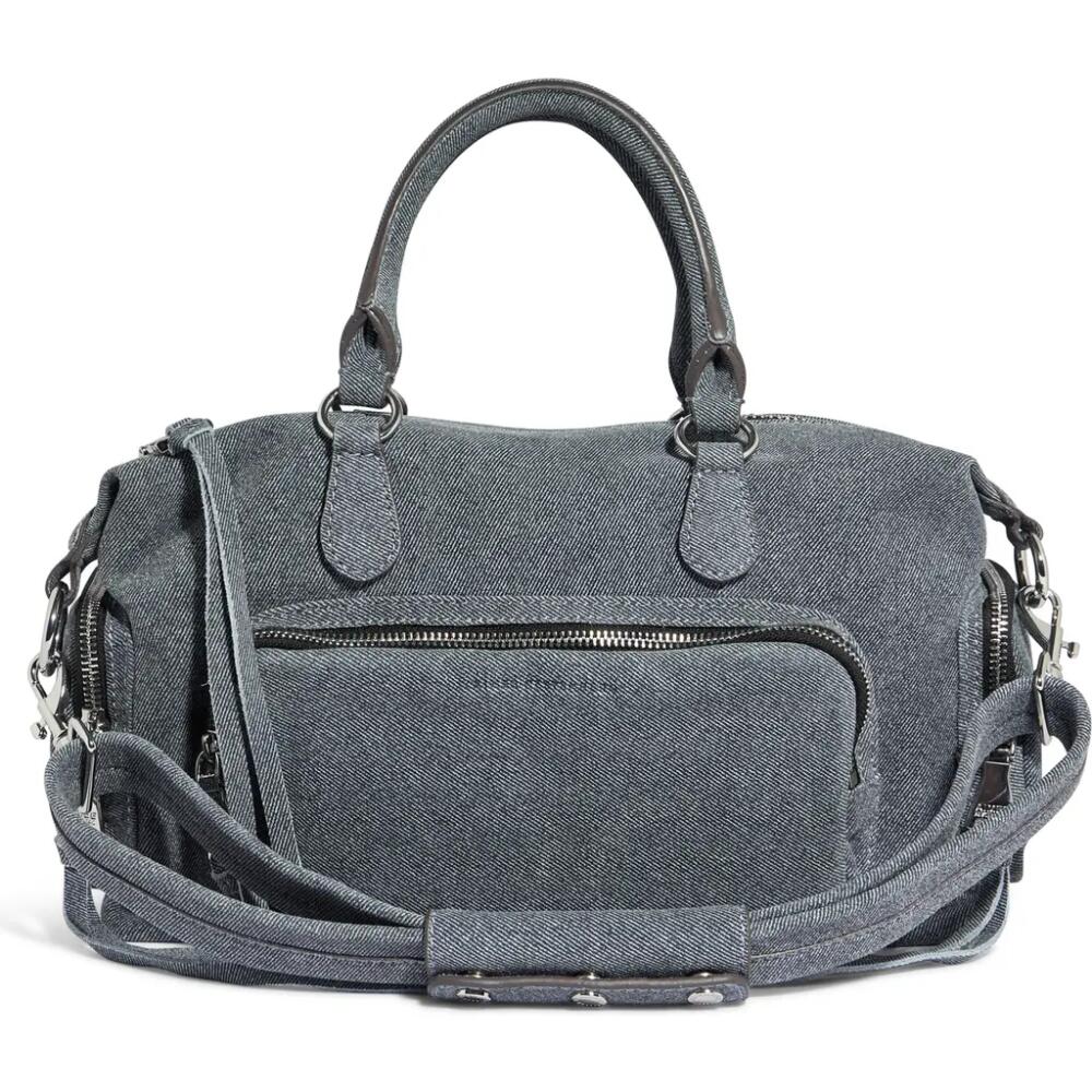 Aimee Kestenberg Away We Go Leather Satchel in Denim Leather Cover