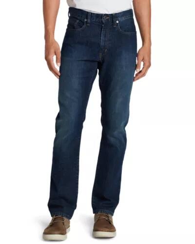 Eddie Bauer Men's Field Flex Slim Jeans Cover