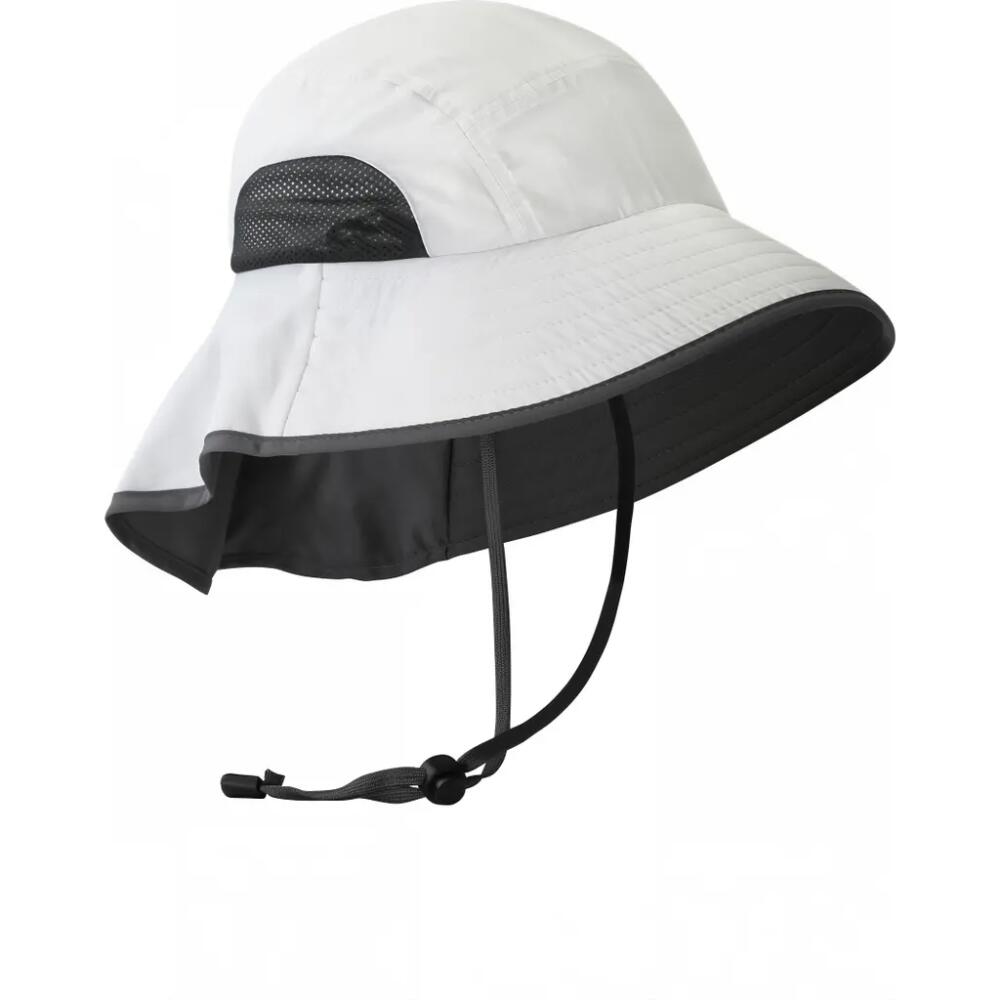 UV Skinz Sun Shade Hat in White/steel Grey Cover