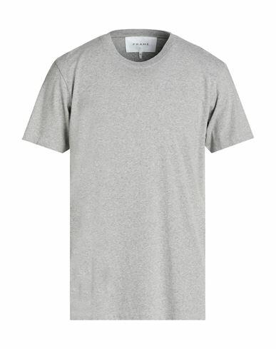 Frame Man T-shirt Grey Cotton Cover