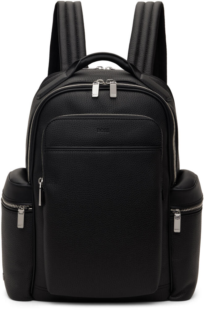 BOSS Black Multi-Pocket Backpack Cover