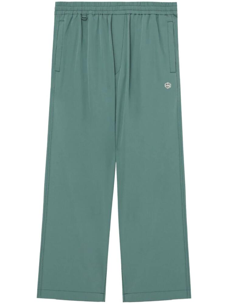 CHOCOOLATE logo-appliqué track pants - Green Cover