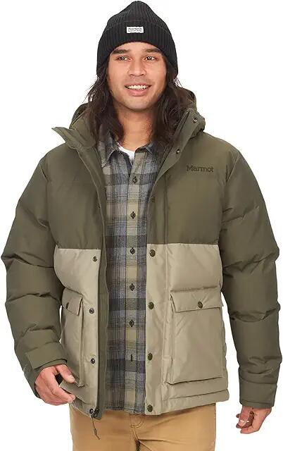 Marmot Fordham Jacket (Nori/Vetiver) Men's Clothing Cover