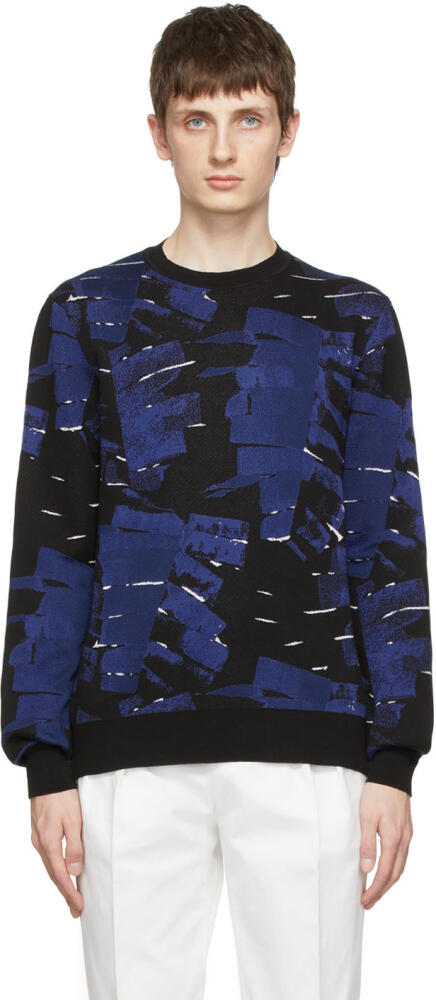 Ferragamo Blue Cotton Sweater Cover