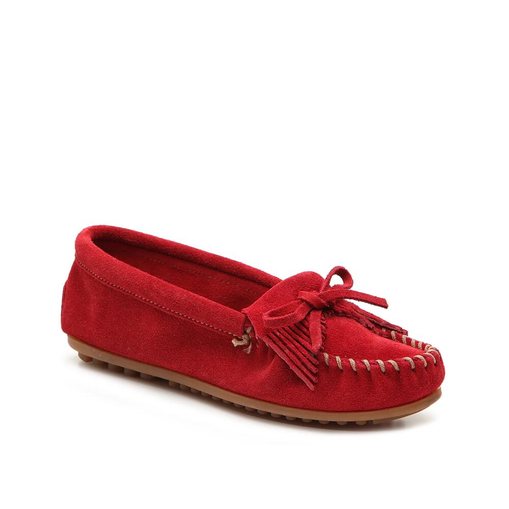 Minnetonka Kilty Moccasin | Women's | Red Cover