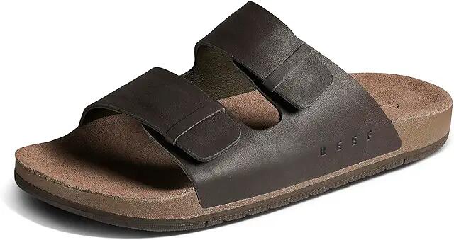 Reef Ojai Two Bar (Brown Leather) Men's Sandals Cover