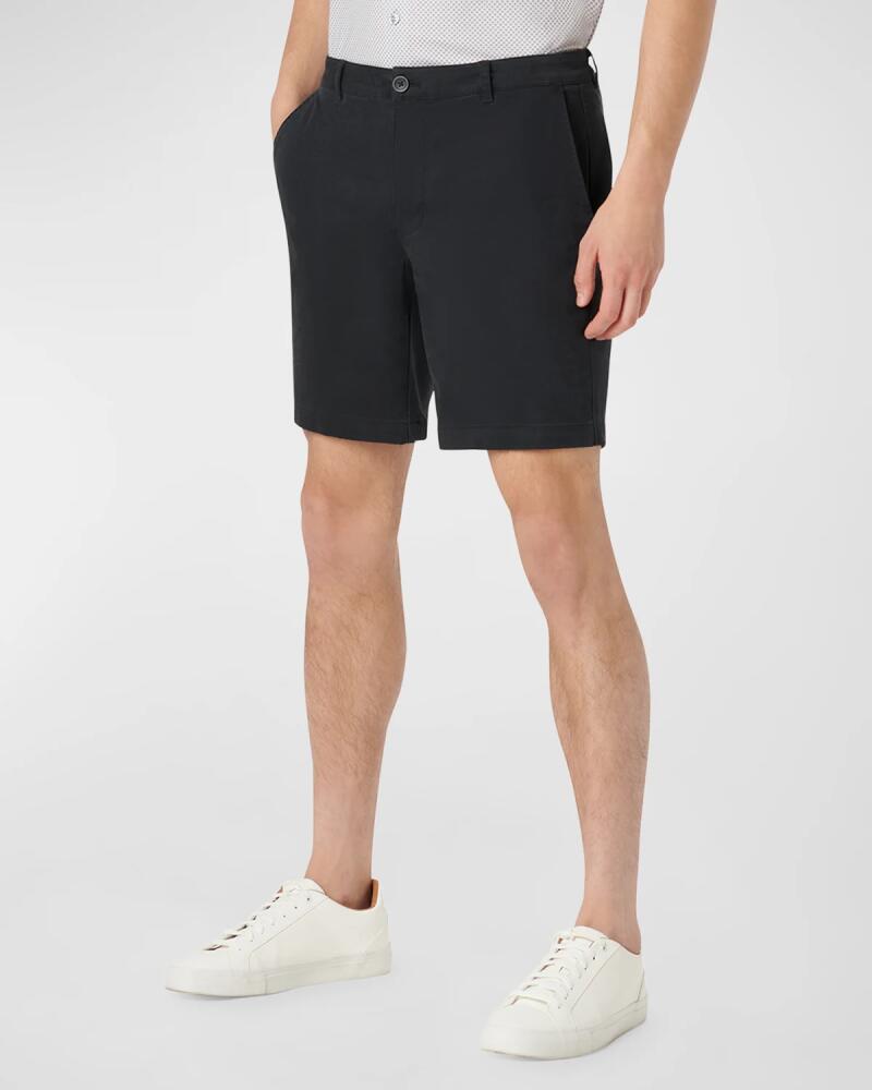 Bugatchi Men's Theo Chino Shorts Cover