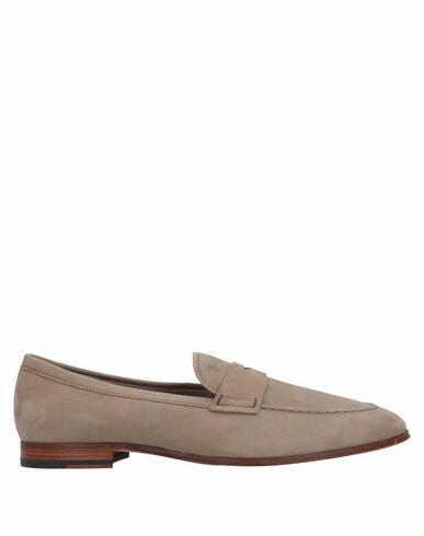 Tod's Man Loafers Khaki Leather Cover