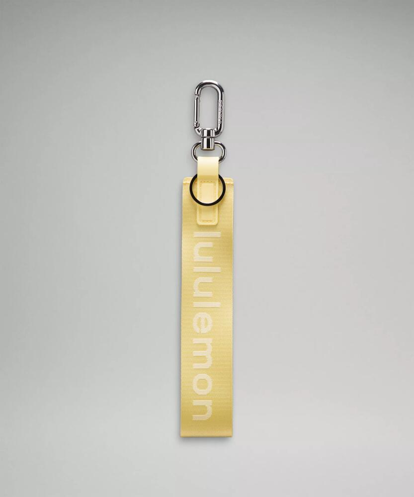 lululemon - Never Lost Keychain - Swirl Yellow/Wisp Yellow Cover