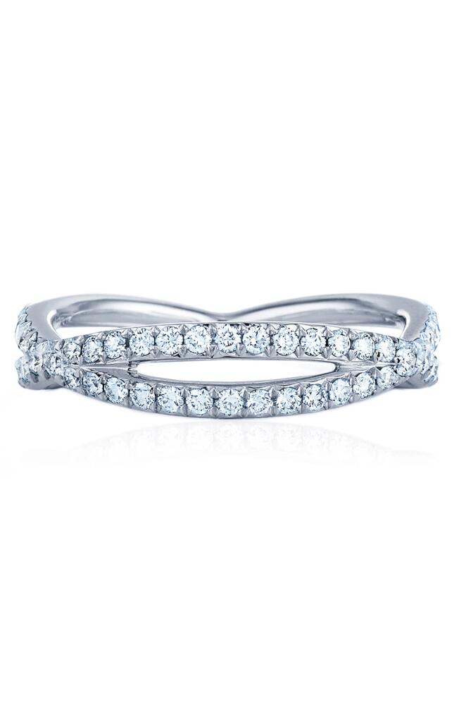 Kwiat Fidelity Diamond Ring in White Gold Cover