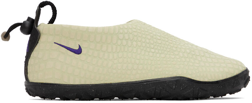 Nike Green ACG Moc Premium Slippers Cover