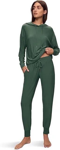 Eberjey Softest Sweats Joggers (Spruce) Women's Pajama Sets Cover