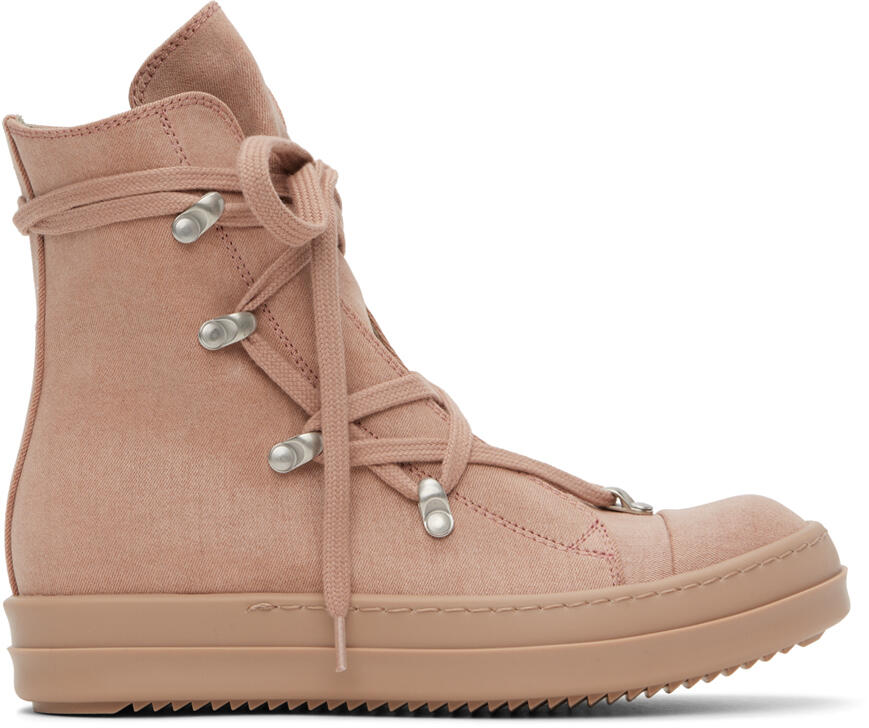 Rick Owens DRKSHDW Pink Hexa Sneaks Sneakers Cover