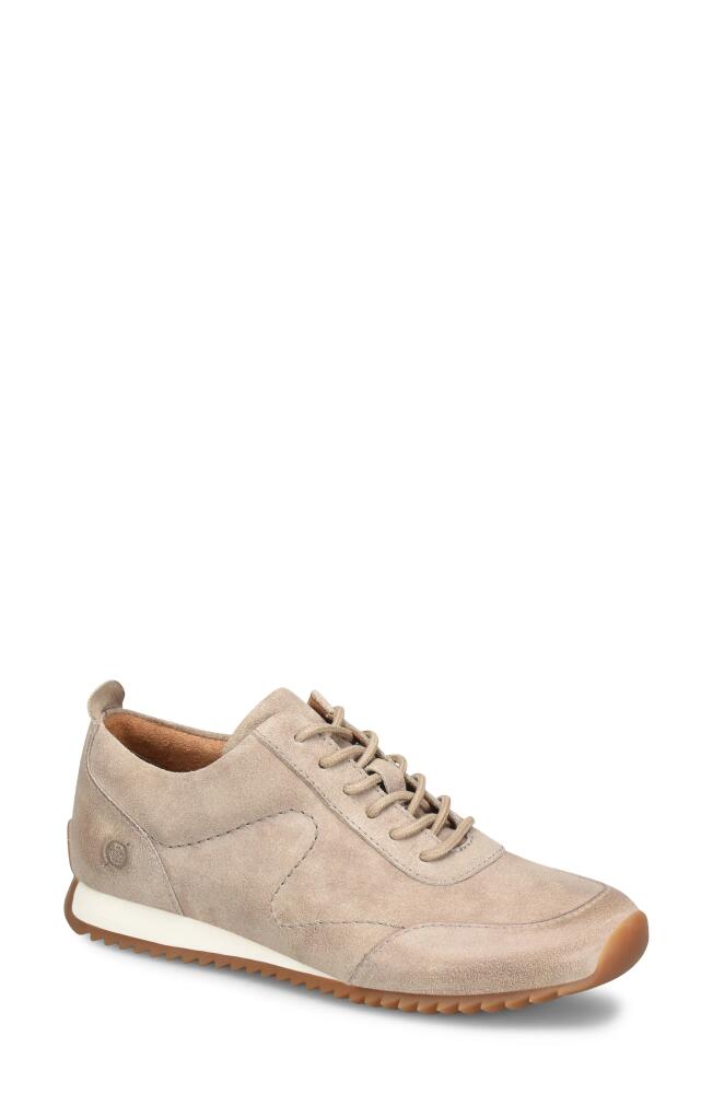 Børn Lynn Sneaker in Cream Distressed Cover