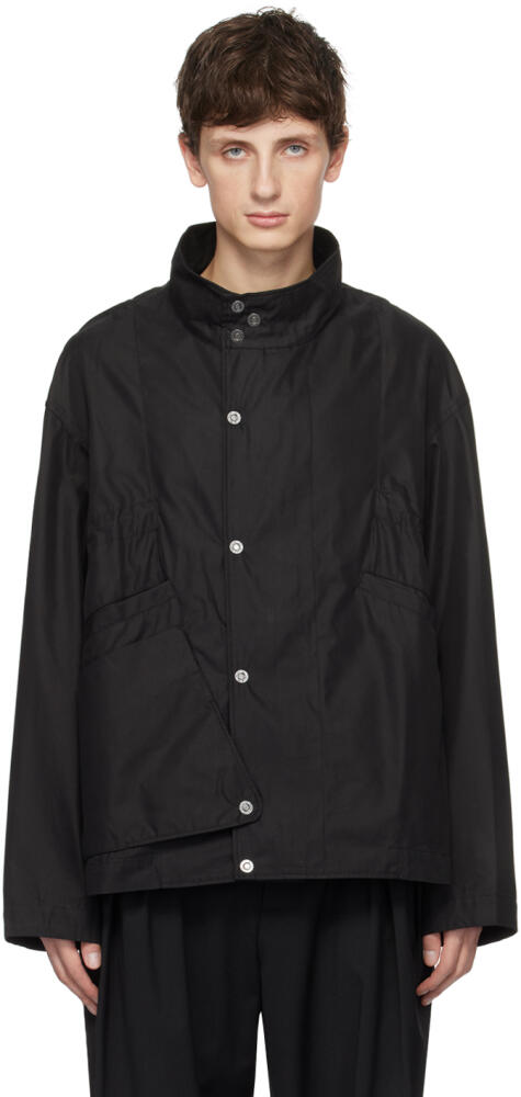 Kiko Kostadinov Black Meno Jacket Cover