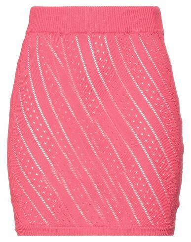 Vicolo Woman Mini skirt Fuchsia Cotton Cover