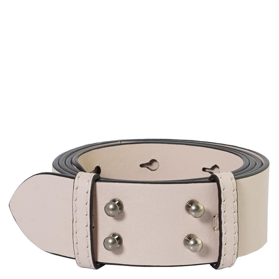 Burberry The Medium Ladies Belt Bag Grainy Leather Belt- Chalk Pink Cover