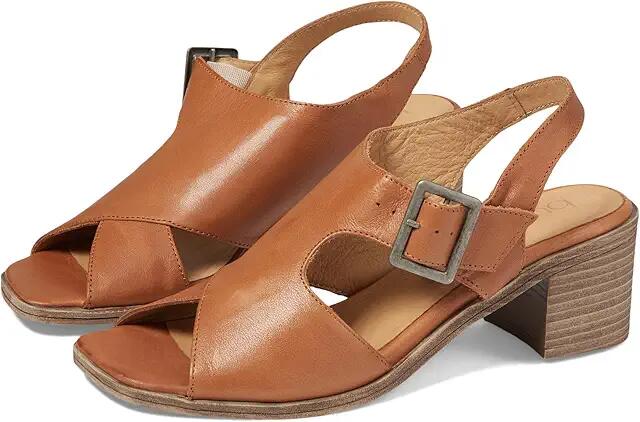 Bueno Megan (Tan) Women's Shoes Cover