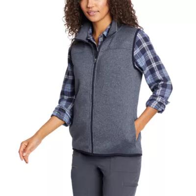 Eddie Bauer Women's Radiator Fleece Vest Cover