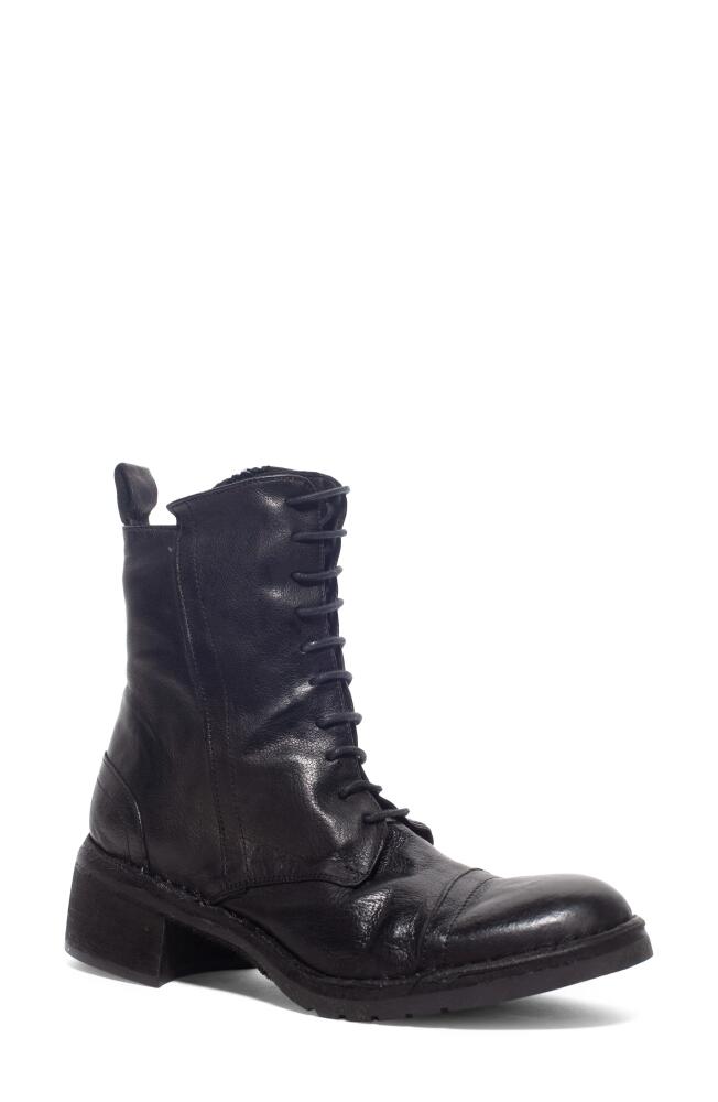 Unity in Diversity Benvenuto Zip Boot in Dakota Nero Cover