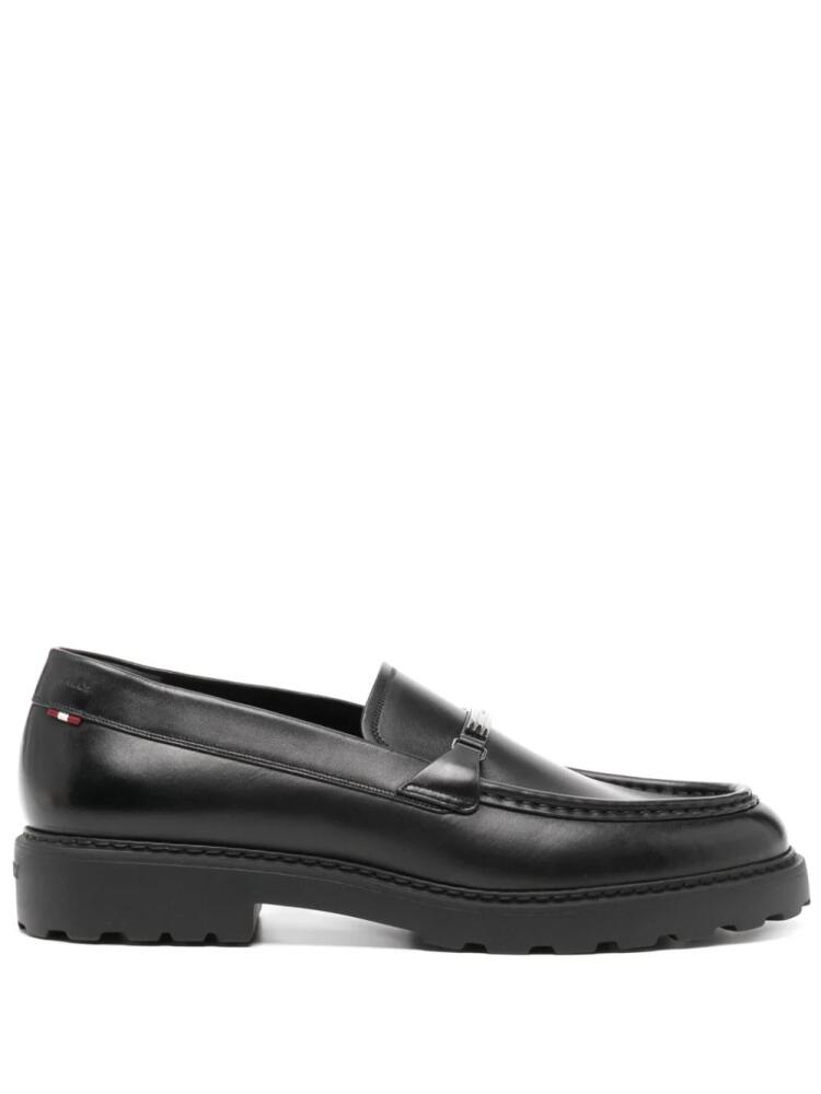 Bally leather loafer - Black Cover