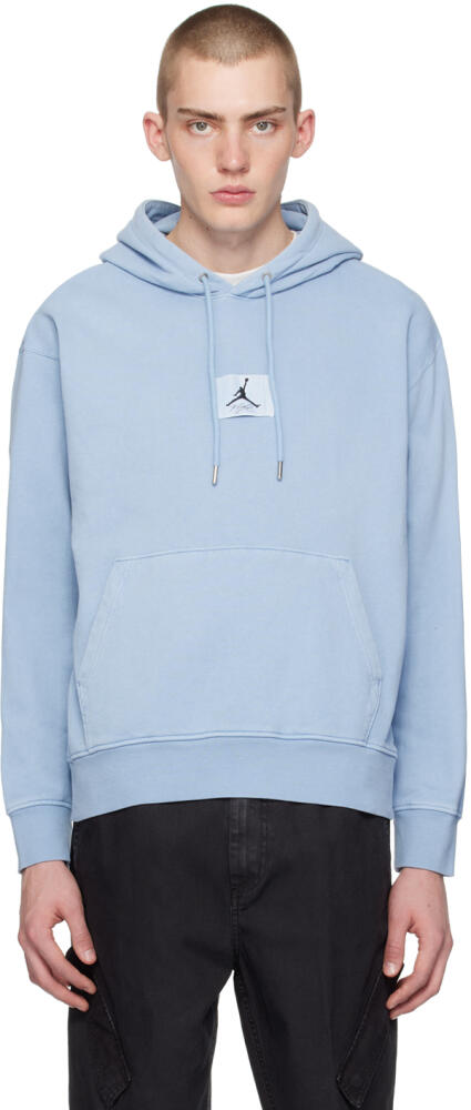 Nike Jordan Blue Flight Hoodie Cover