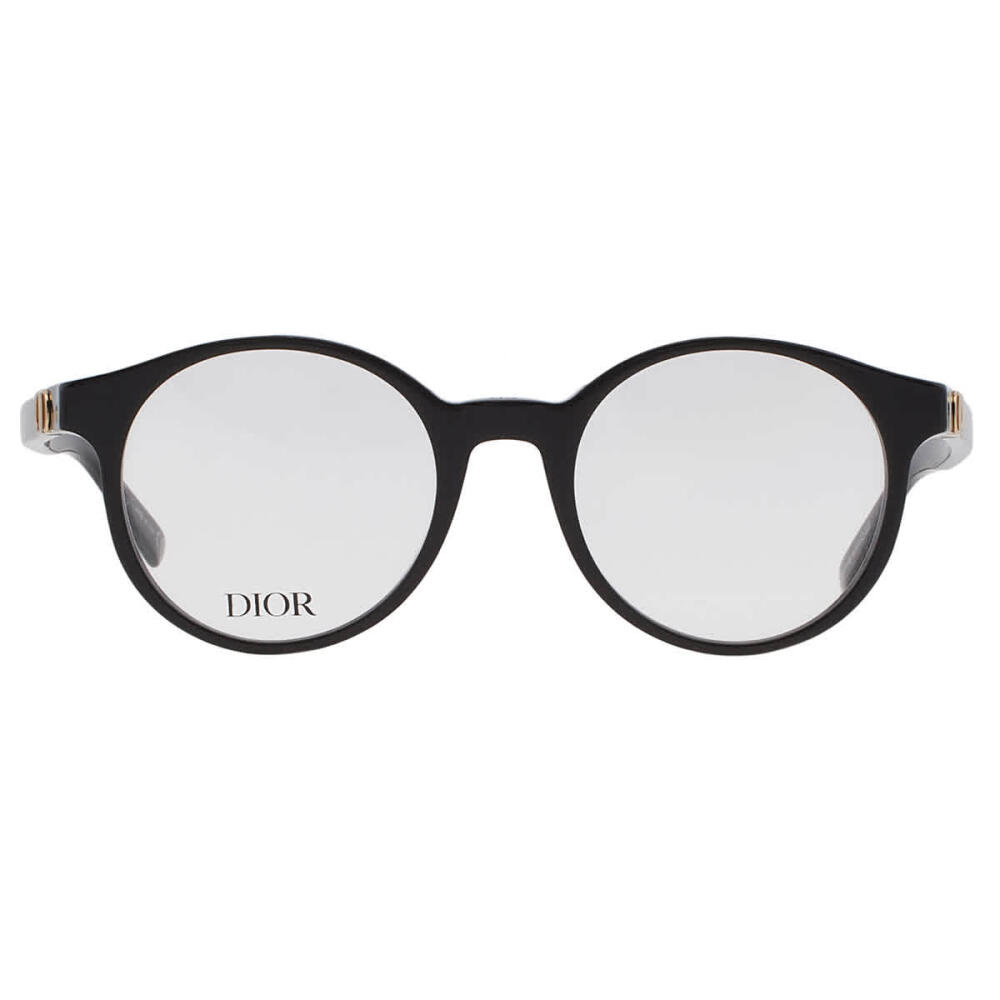 Dior Demo Round Ladies Eyeglasses Cover