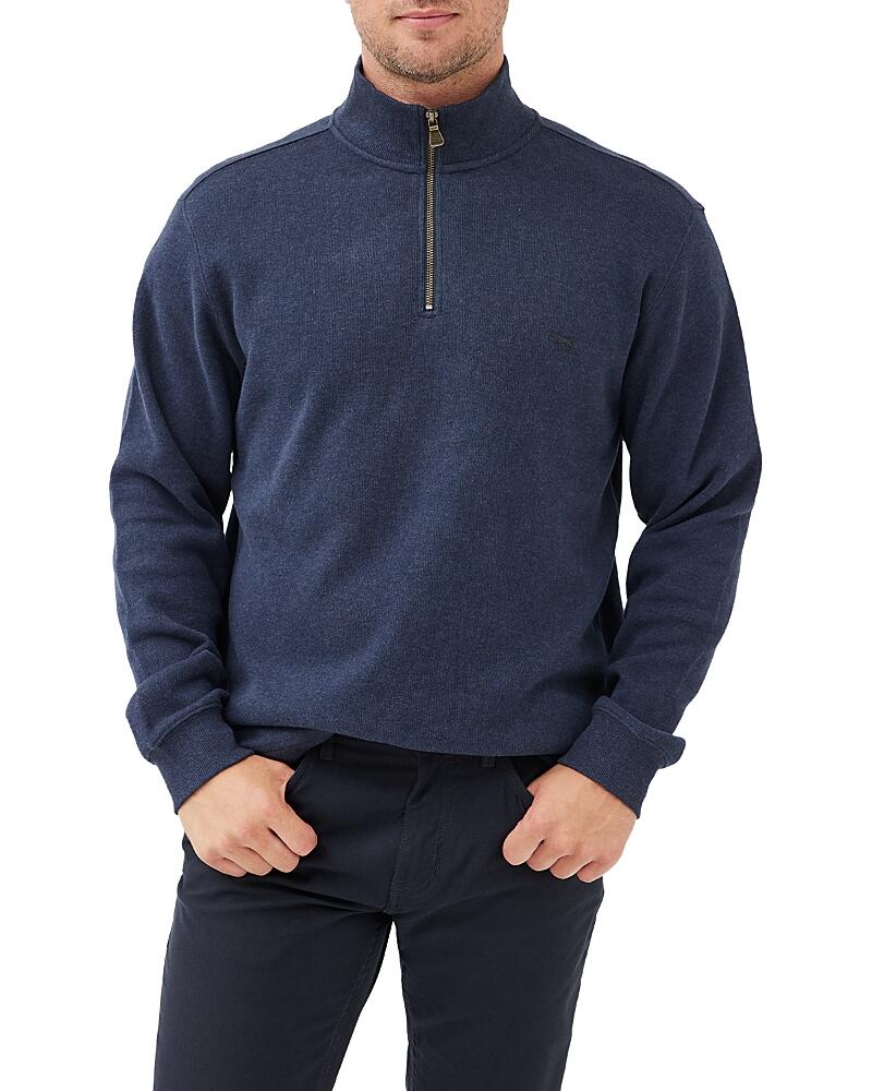 Rodd & Gunn Alton Ave Quarter Zip Sweater Cover