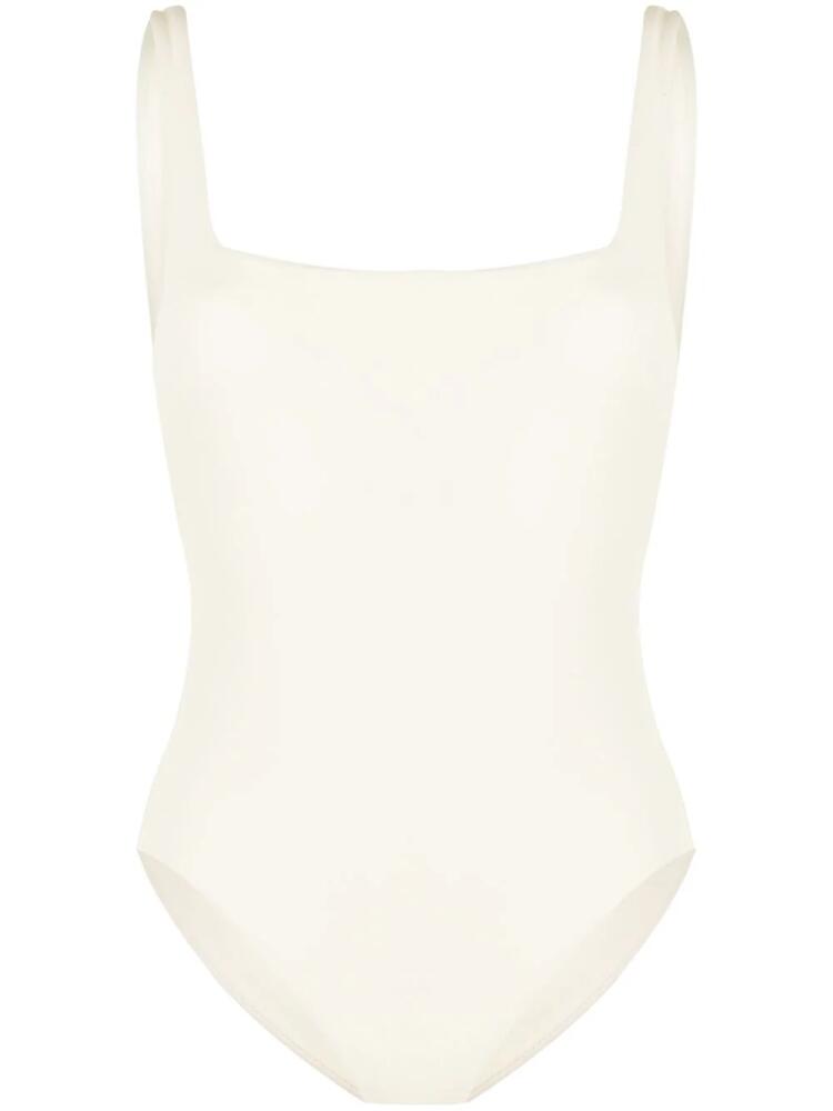 BONDI BORN Margot one-piece swimsuit - White Cover