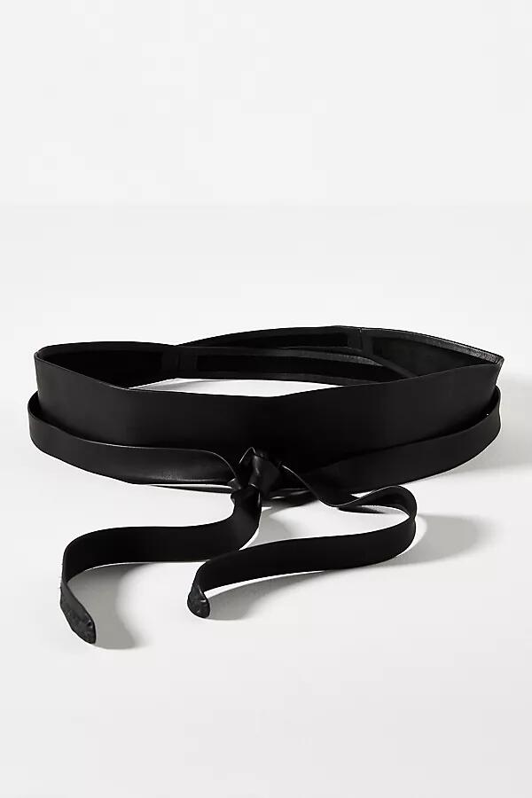 Anthropologie Classic Wrap Leather Belt Cover