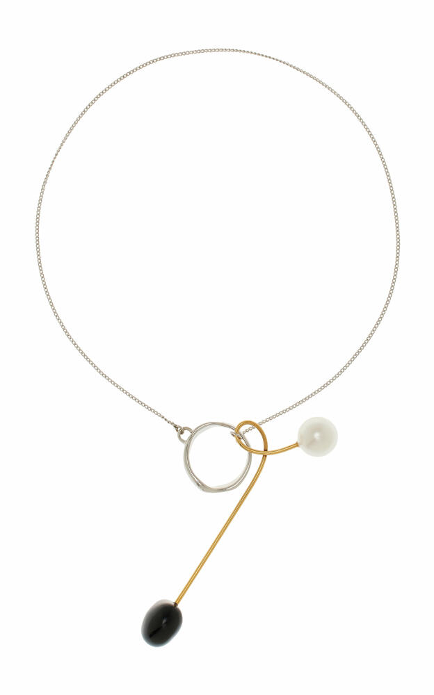 Dries Van Noten - Gold-Plated Pearl Necklace - Silver - Gifts For Her Cover