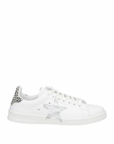 Nira Rubens Woman Sneakers White Soft Leather Cover