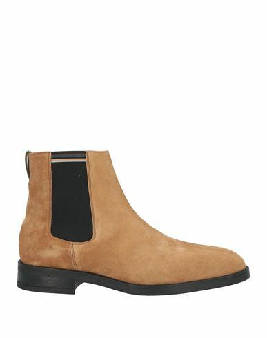 Paul Smith Man Ankle boots Sand Leather Cover