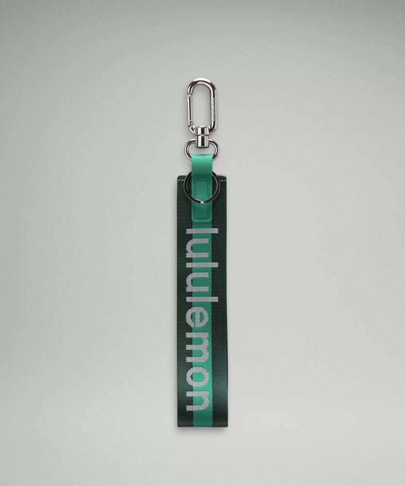 lululemon - Never Lost Keychain - Legacy Green/Cascadia Green/White Cover