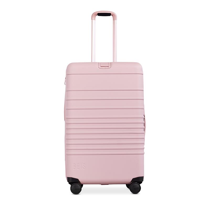 BEIS Medium Check-in Roller in Atlas Pink Cover