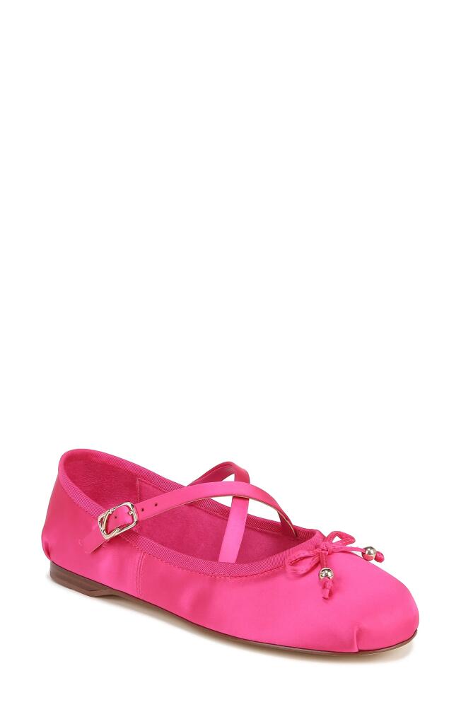 Circus NY by Sam Edelman Zuri Ballet Flat in Pink Peacock Cover