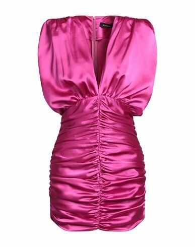 Actualee Woman Mini dress Fuchsia Polyester Cover