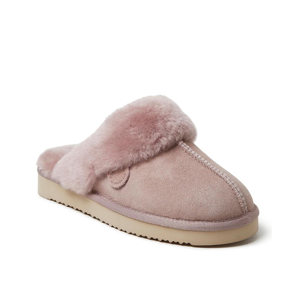 Fireside by Dearfoams Sydney Scuff Slipper | Women's | Dusty Pink Cover