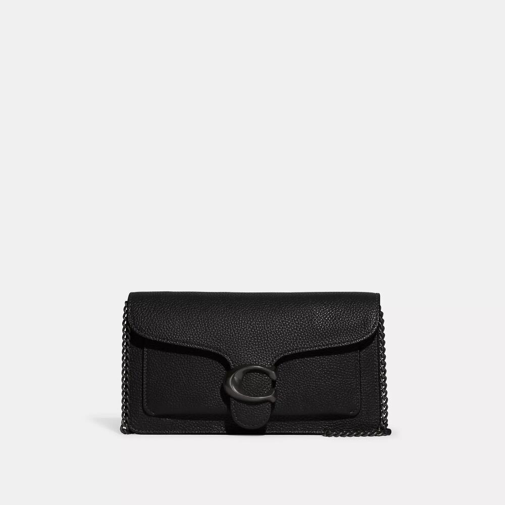 Coach Tabby Chain Clutch Cover