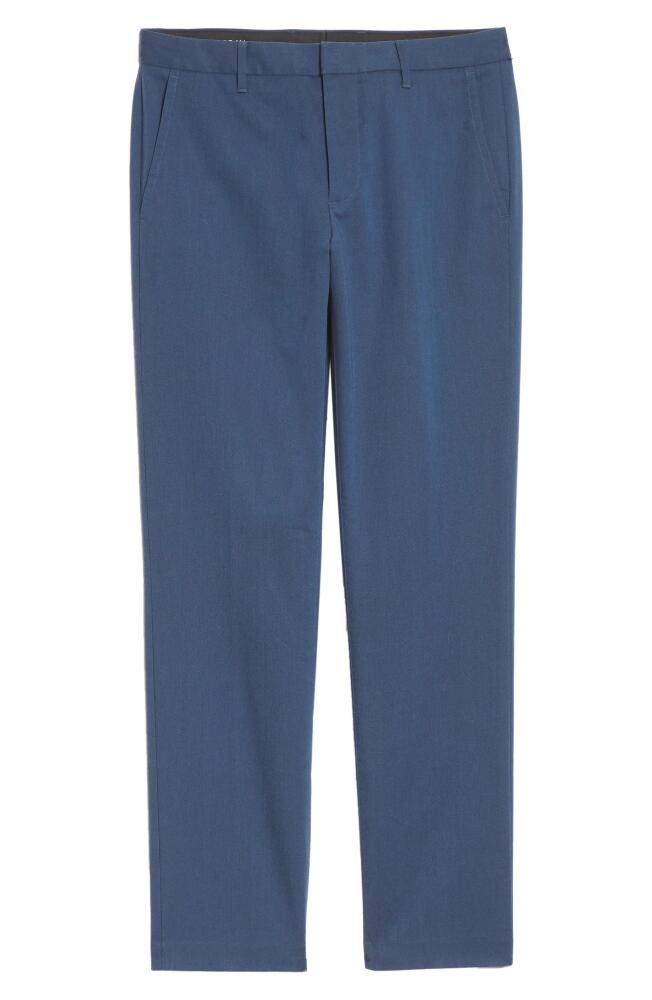 Bonobos Stretch Weekday Warrior Slim Fit Dress Pants in Monday Royal Blue Basketweave Cover