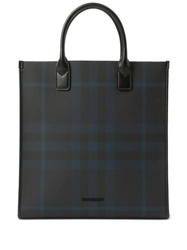 Burberry Denny leather tote bag - Black Cover