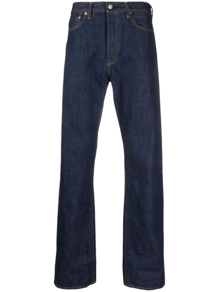 Levi's 501 straight-leg jeans - Blue Cover